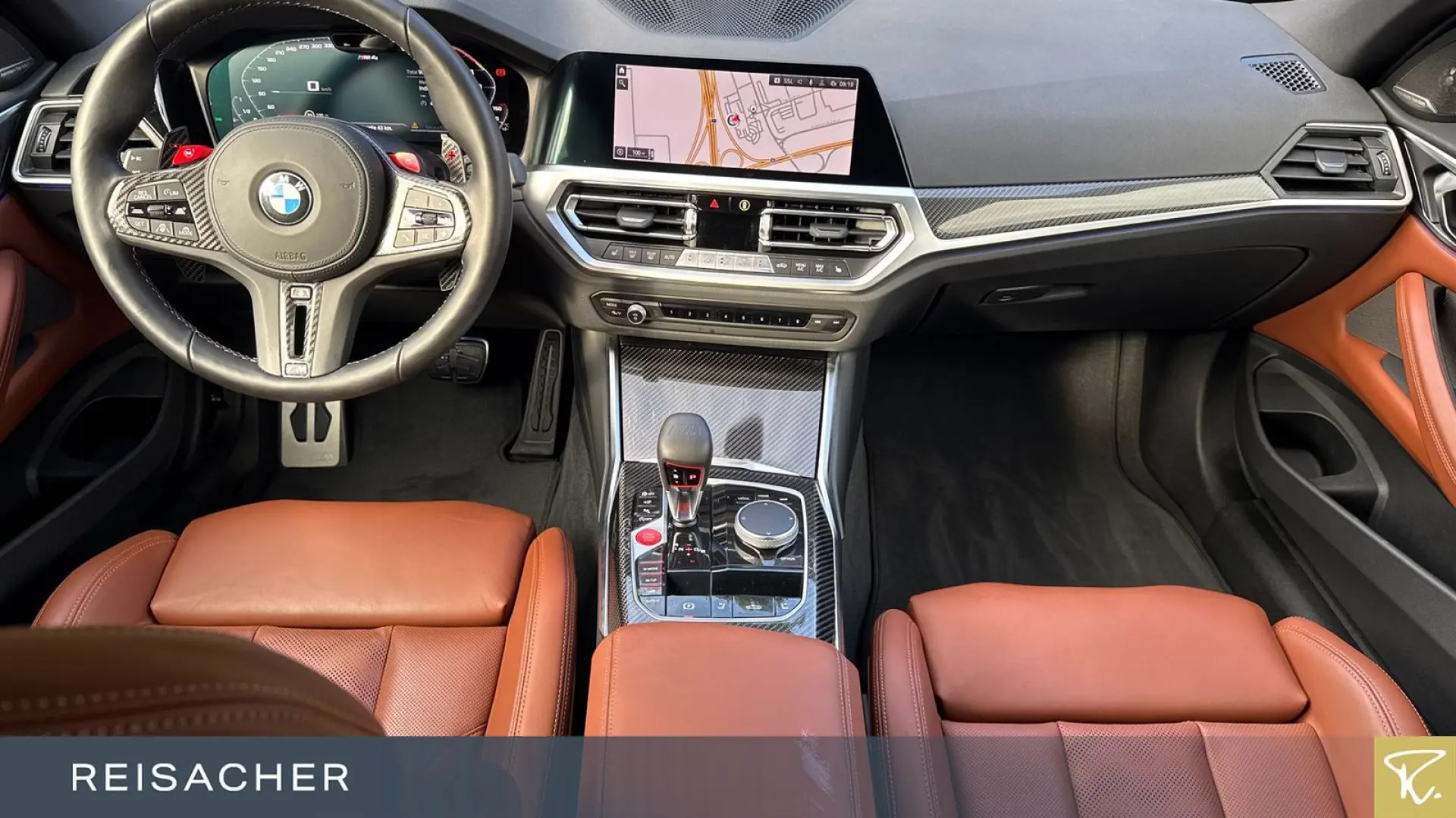 BMW M4 Competition Cabrio HUD 360° ACC Laser 19