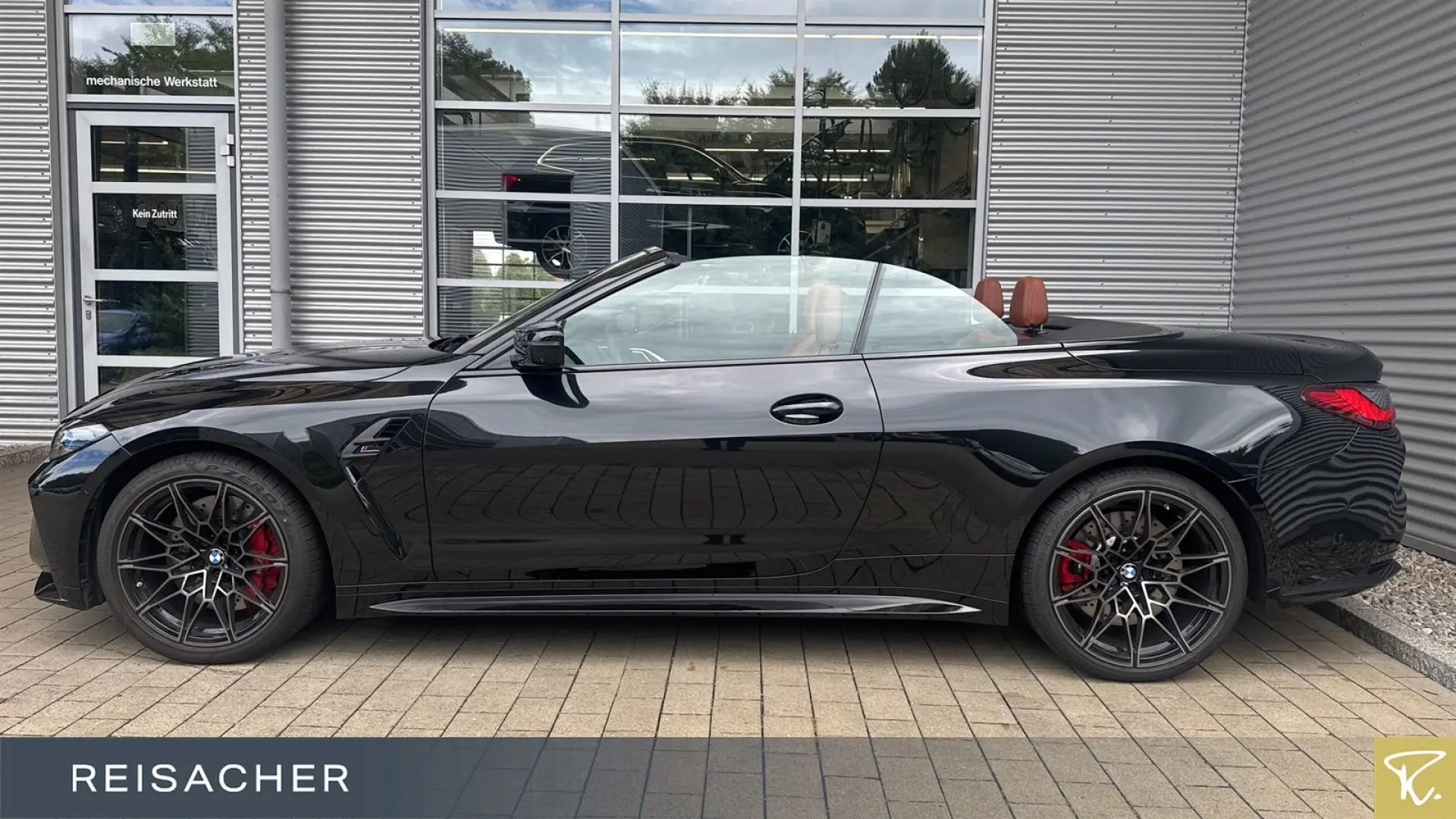 BMW M4 Competition Cabrio HUD 360° ACC Laser 19