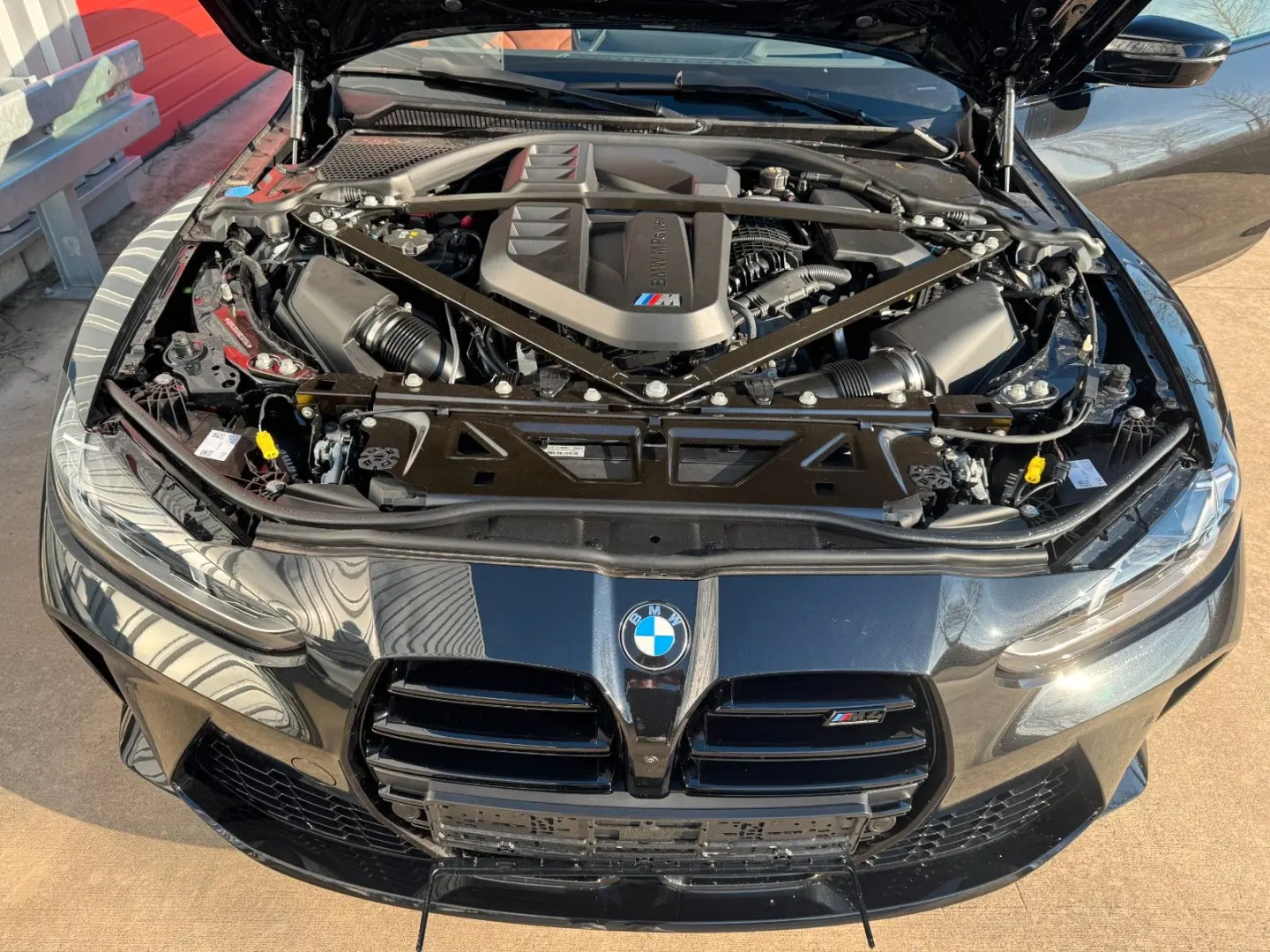 BMW M4 Cabrio Competition M xDrive Harman+ACC+360°