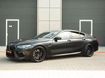BMW M8 Gran Coupe Compet. B&W LASER EVENTURI PPF