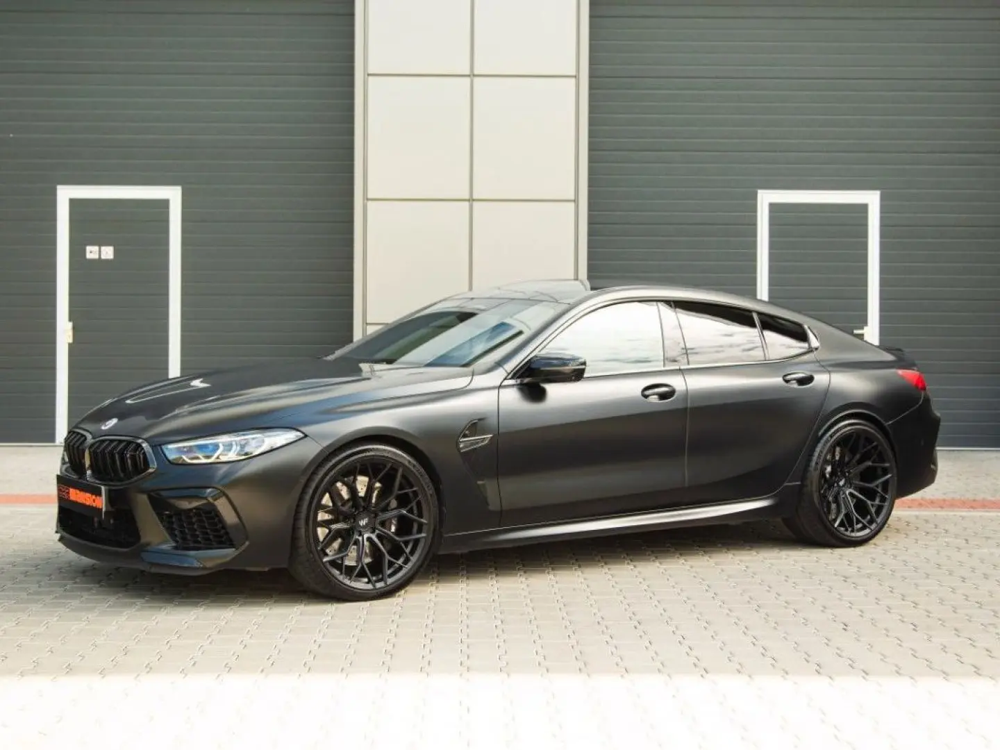 BMW M8 Gran Coupe Compet. B&W*LASER*EVENTURI*PPF