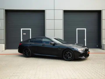 BMW M8 Gran Coupe Compet. B&W*LASER*EVENTURI*PPF