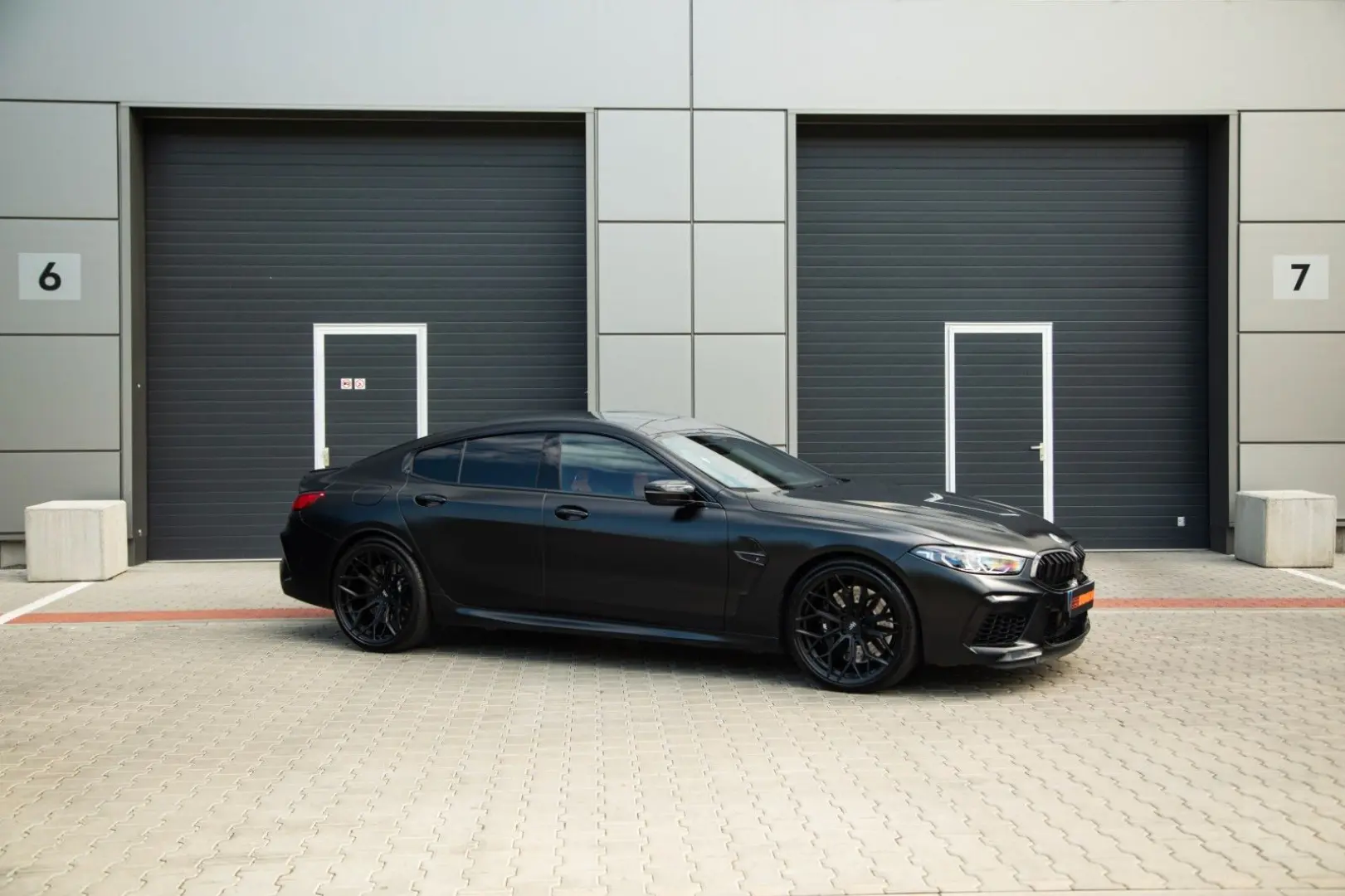 BMW M8 Gran Coupe Compet. B&W*LASER*EVENTURI*PPF