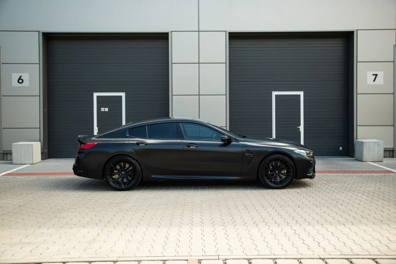 BMW M8 Gran Coupe Compet. B&W*LASER*EVENTURI*PPF
