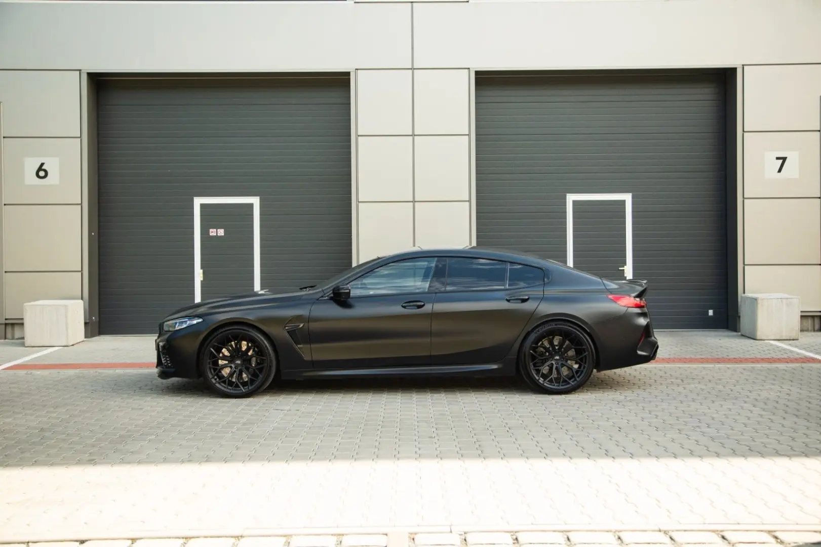 BMW M8 Gran Coupe Compet. B&W*LASER*EVENTURI*PPF