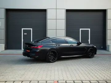 BMW M8 Gran Coupe Compet. B&W*LASER*EVENTURI*PPF