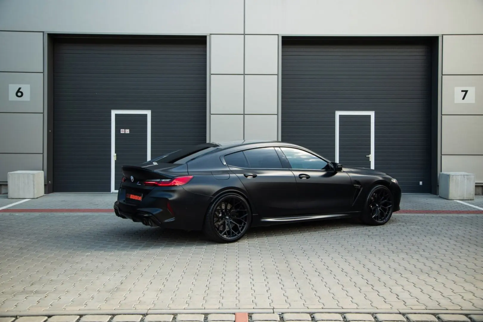 BMW M8 Gran Coupe Compet. B&W*LASER*EVENTURI*PPF