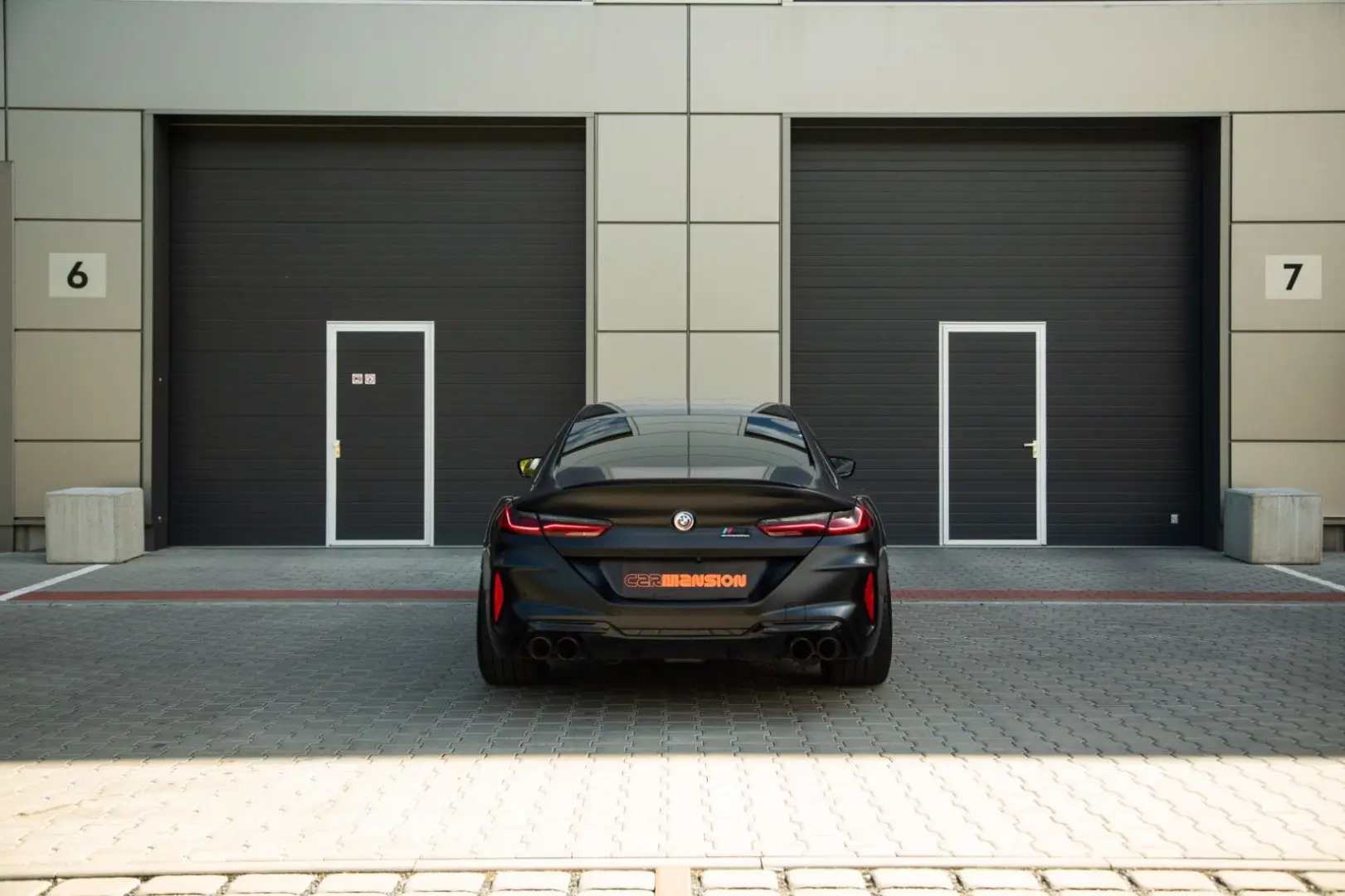 BMW M8 Gran Coupe Compet. B&W*LASER*EVENTURI*PPF