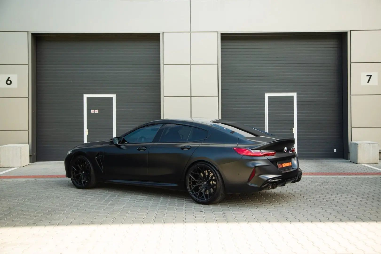 BMW M8 Gran Coupe Compet. B&W*LASER*EVENTURI*PPF