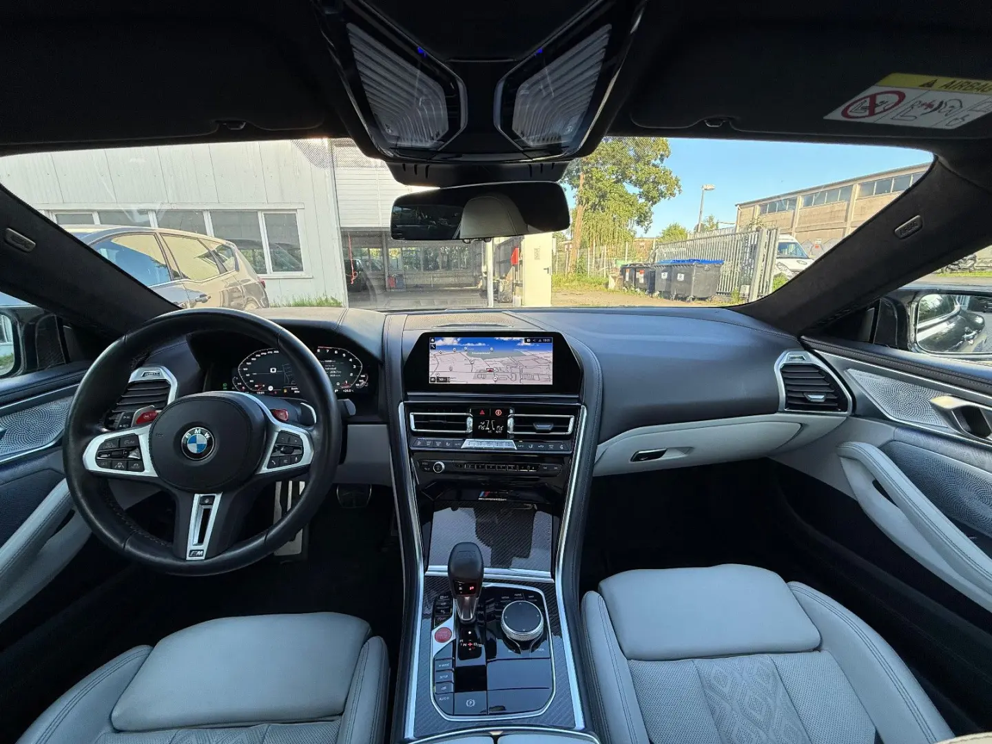BMW M8 Comp. Laser ACC B&W HUD Soft.C 360° MDrivP