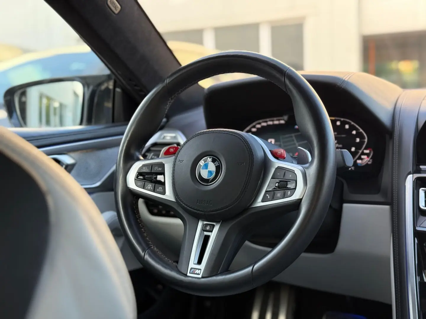 BMW M8 Comp. Laser ACC B&W HUD Soft.C 360° MDrivP