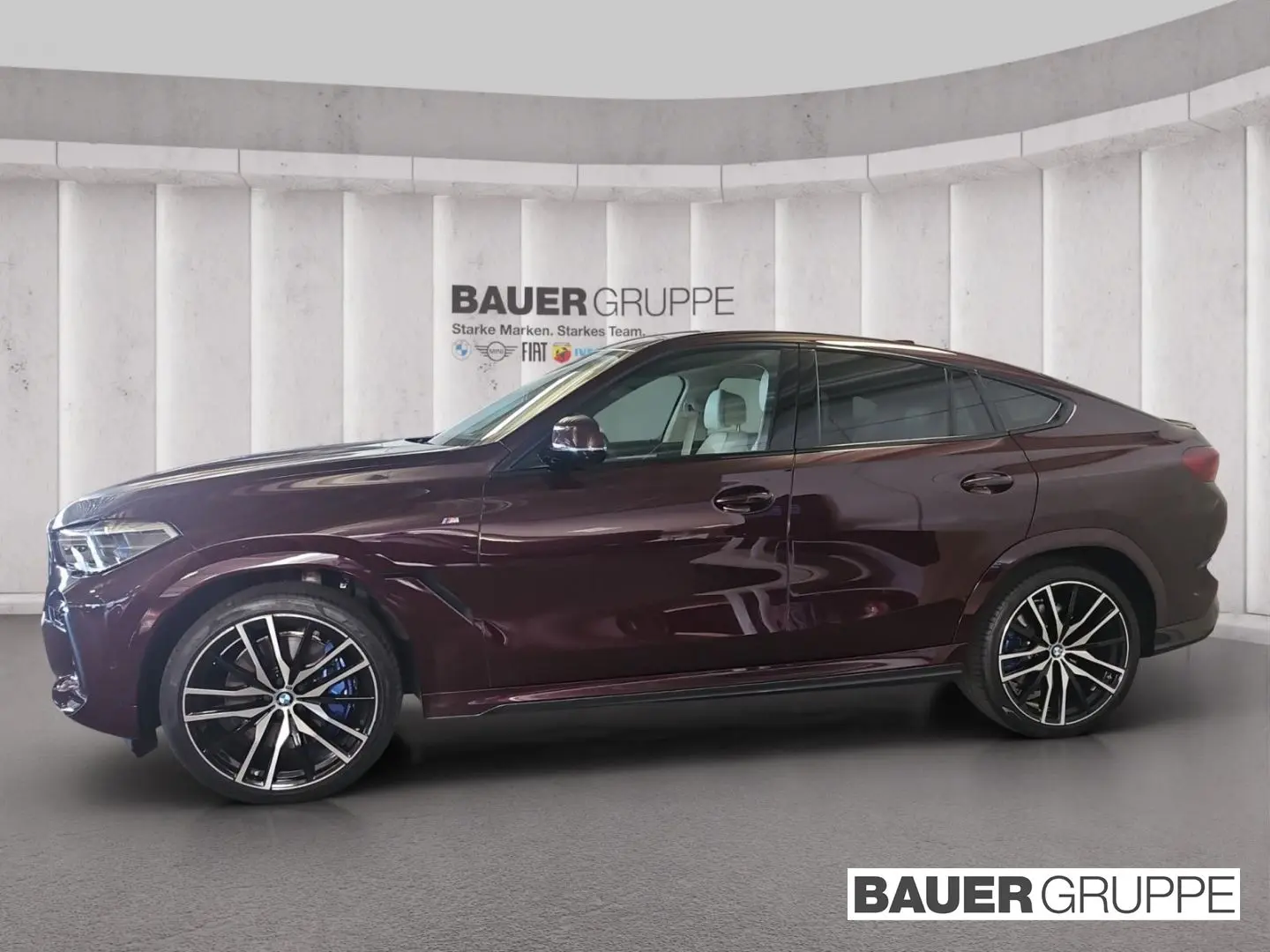 BMW X6 M50 i B&W Laser Pano