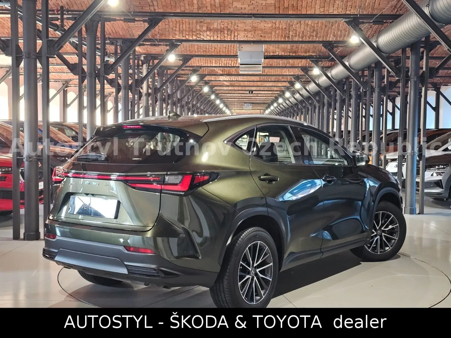 Lexus NX 350h 2.5 HEV 244ps AWD COMFORT TOP