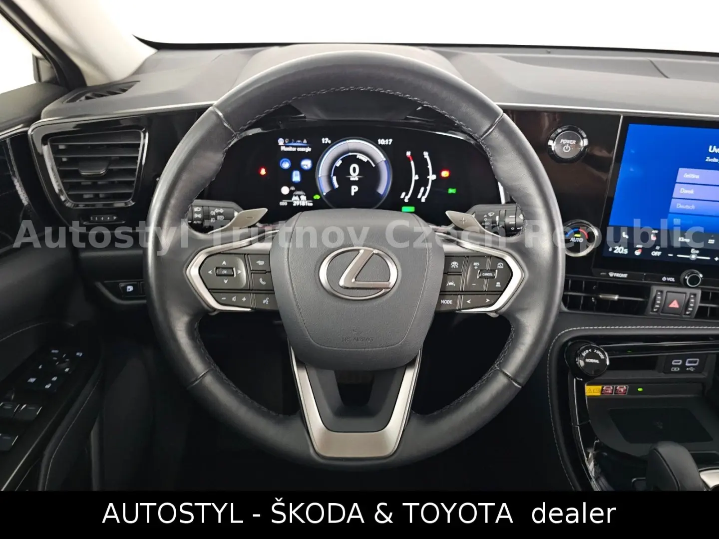Lexus NX 350h 2.5 HEV 244ps AWD COMFORT TOP