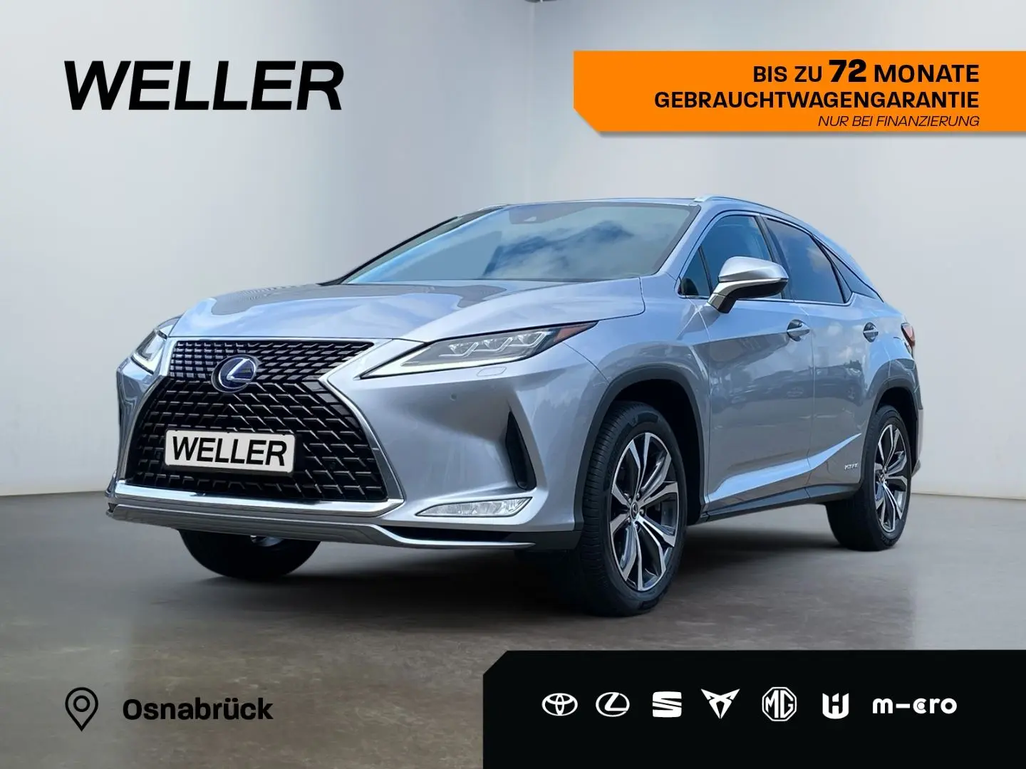 Lexus RX 450h Executive Line *Allrad*HUD*Navi*CAM*TWA*