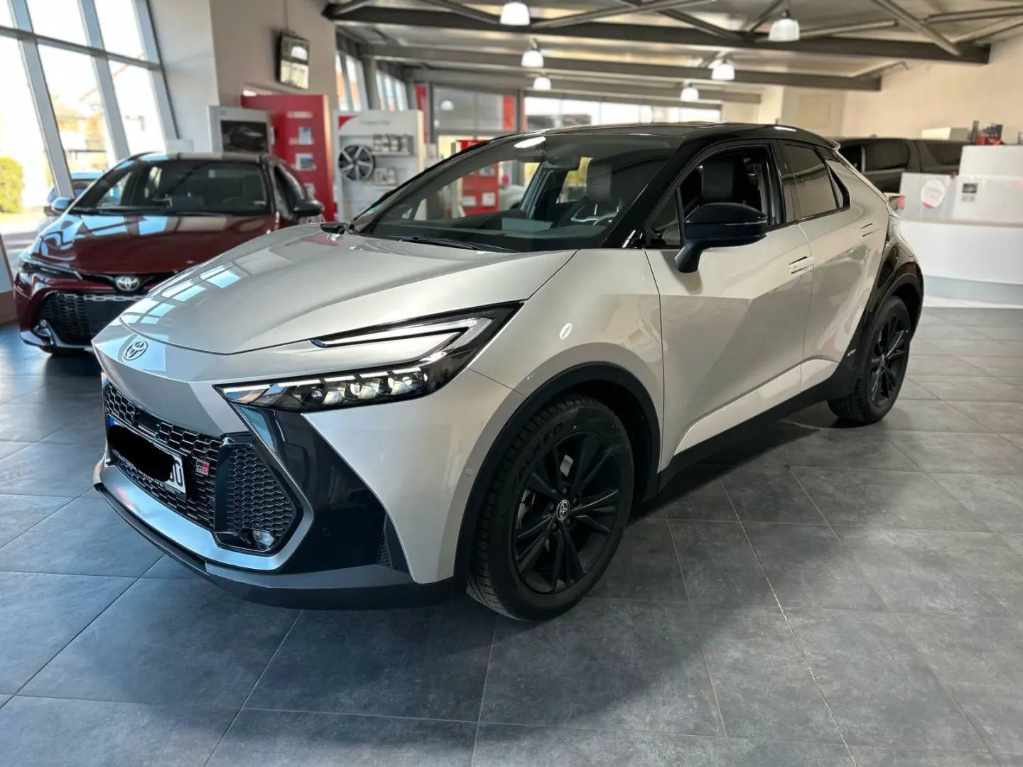 Toyota C-HR Hybrid AWD GR Sport Premiere