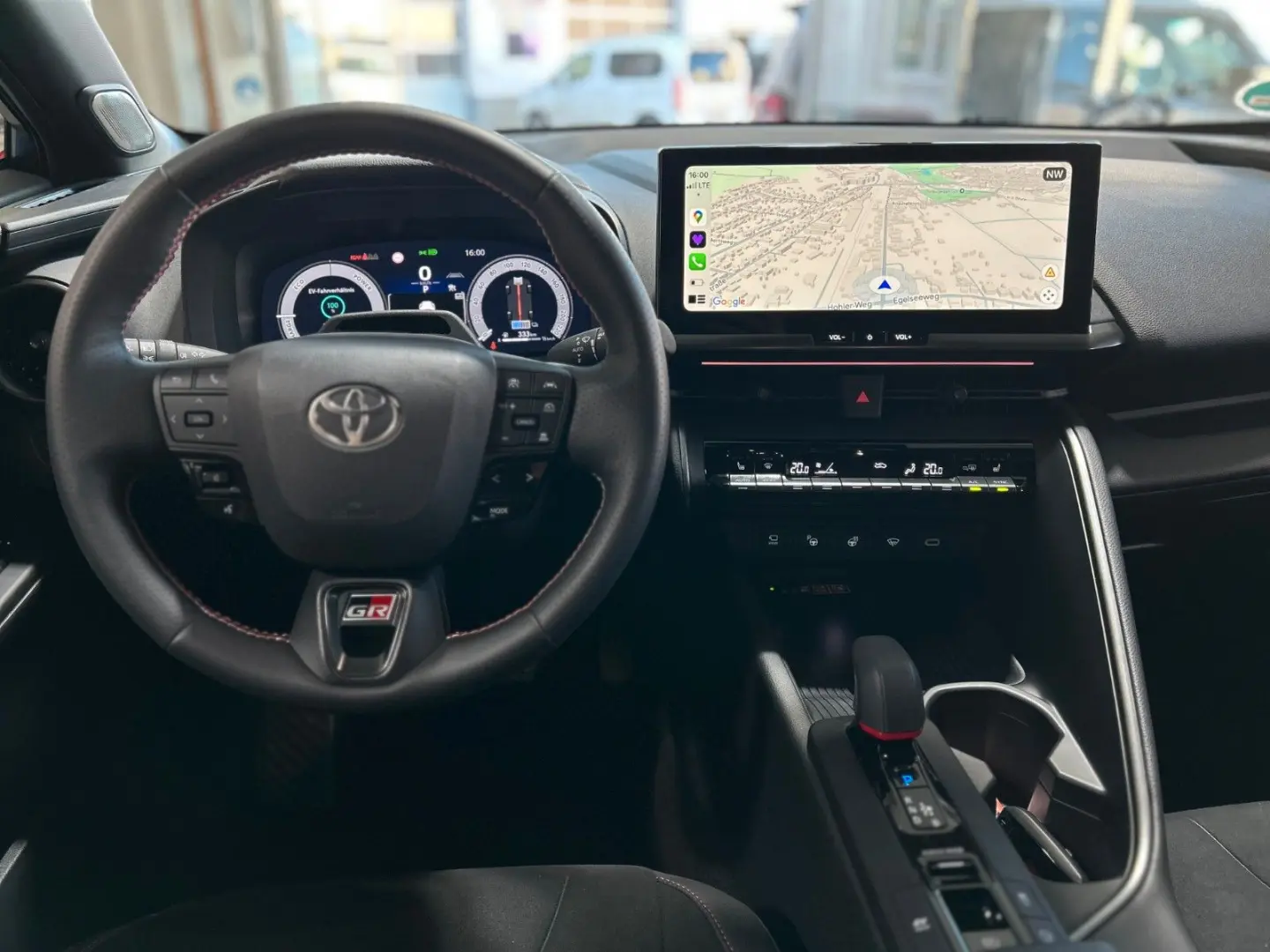 Toyota C-HR Hybrid AWD GR Sport Premiere