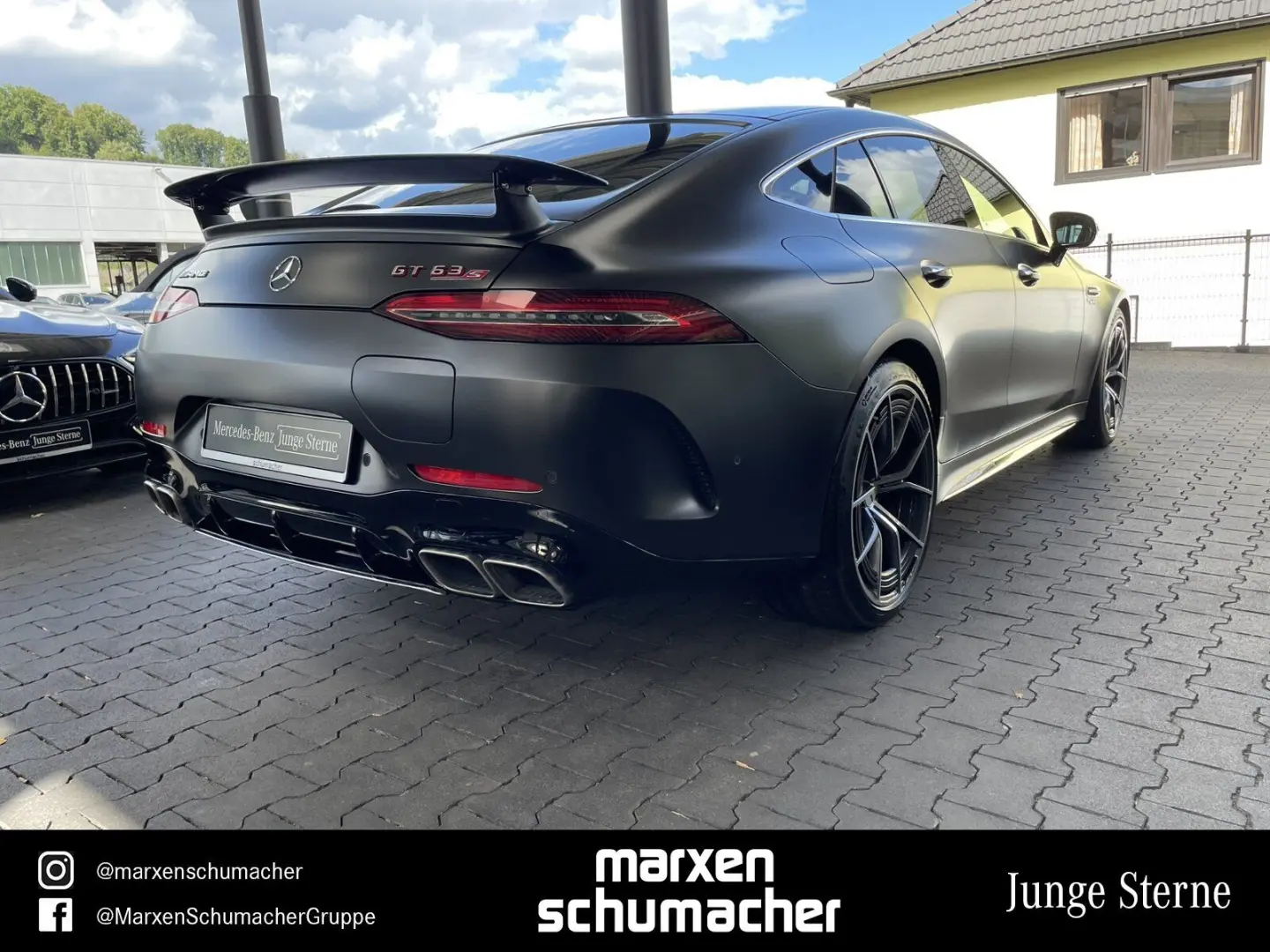 AMG GT 63 S E PERF Keramik+Carbon2+PerfSitz+Pano