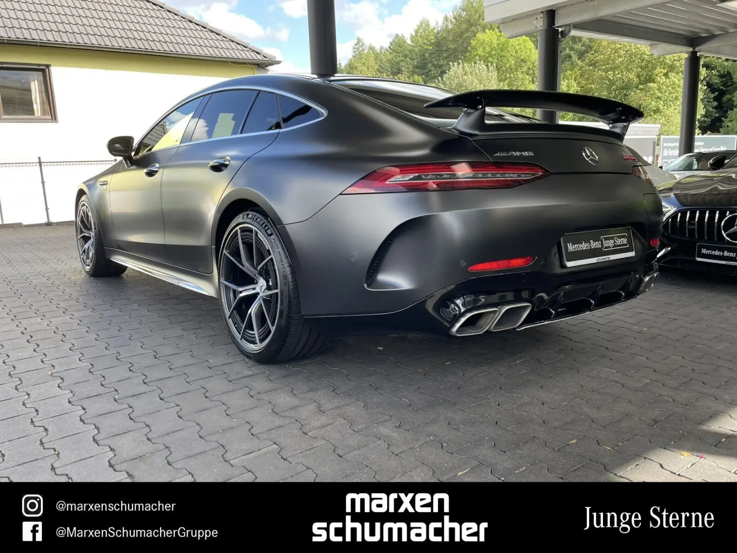 AMG GT 63 S E PERF Keramik+Carbon2+PerfSitz+Pano