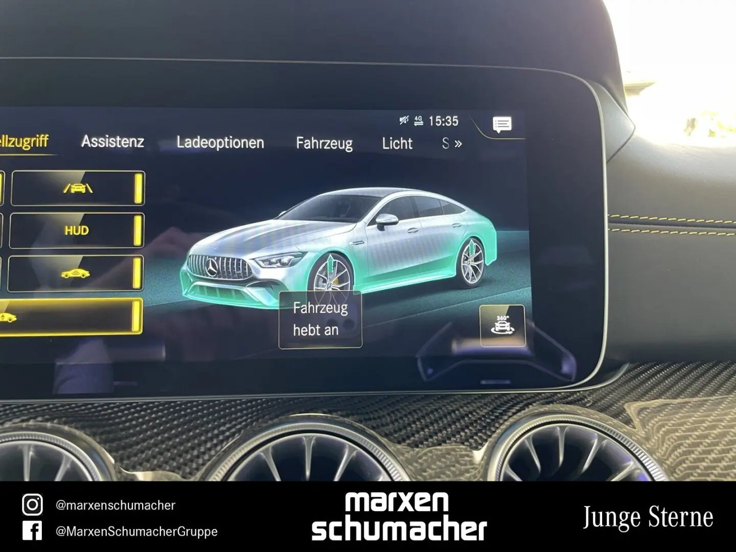 AMG GT 63 S E PERF Keramik+Carbon2+PerfSitz+Pano