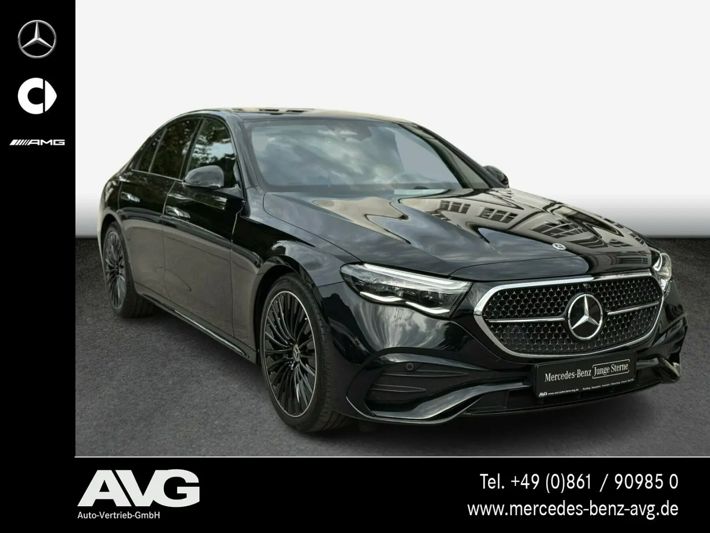 Mercedes-Benz E 220 d 4M AMG-Adv. Superscreen