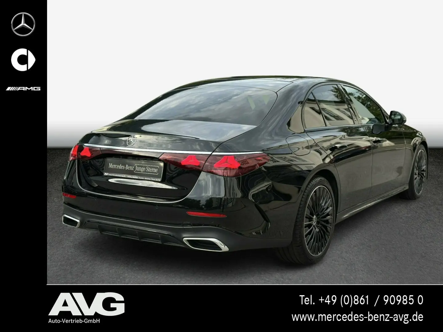 Mercedes-Benz E 220 d 4M AMG-Adv. Superscreen