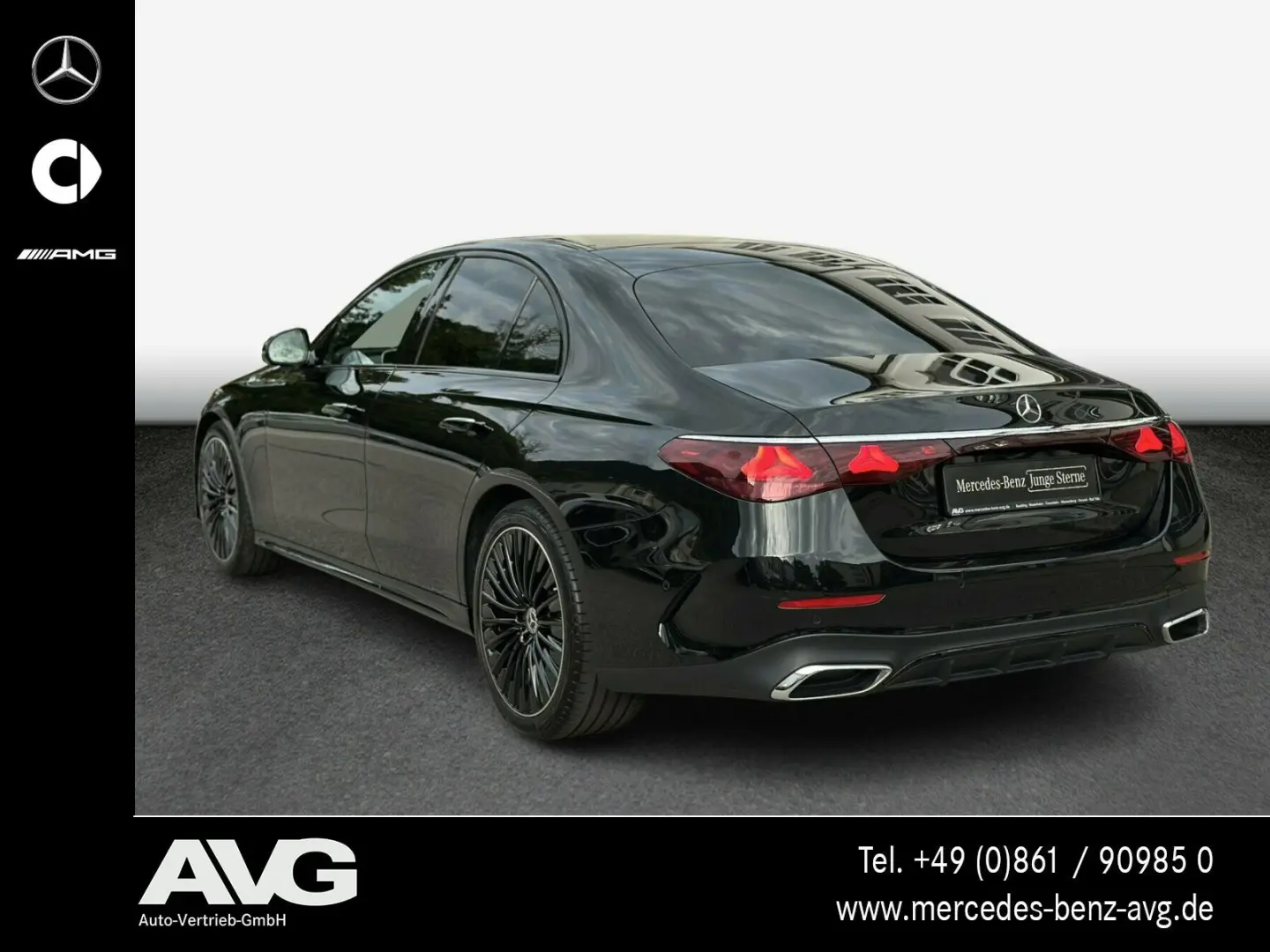 Mercedes-Benz E 220 d 4M AMG-Adv. Superscreen