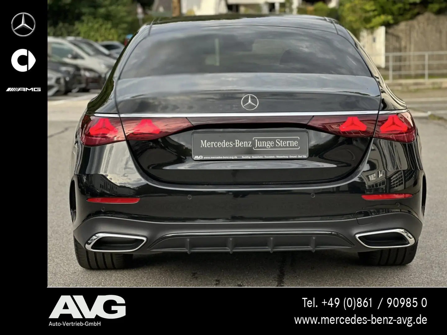 Mercedes-Benz E 220 d 4M AMG-Adv. Superscreen