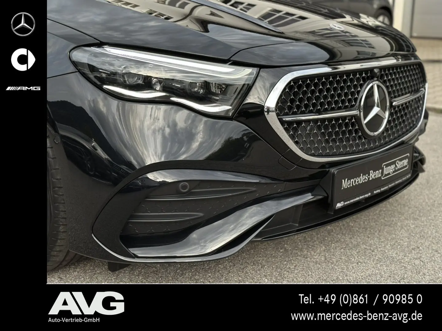 Mercedes-Benz E 220 d 4M AMG-Adv. Superscreen