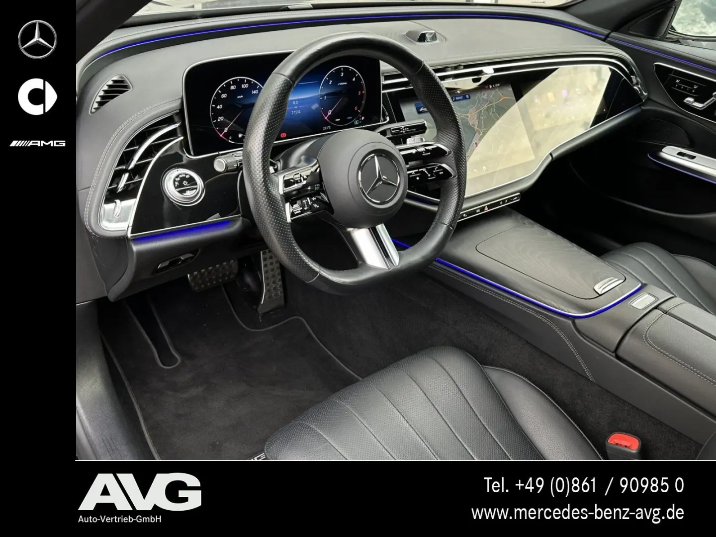 Mercedes-Benz E 220 d 4M AMG-Adv. Superscreen