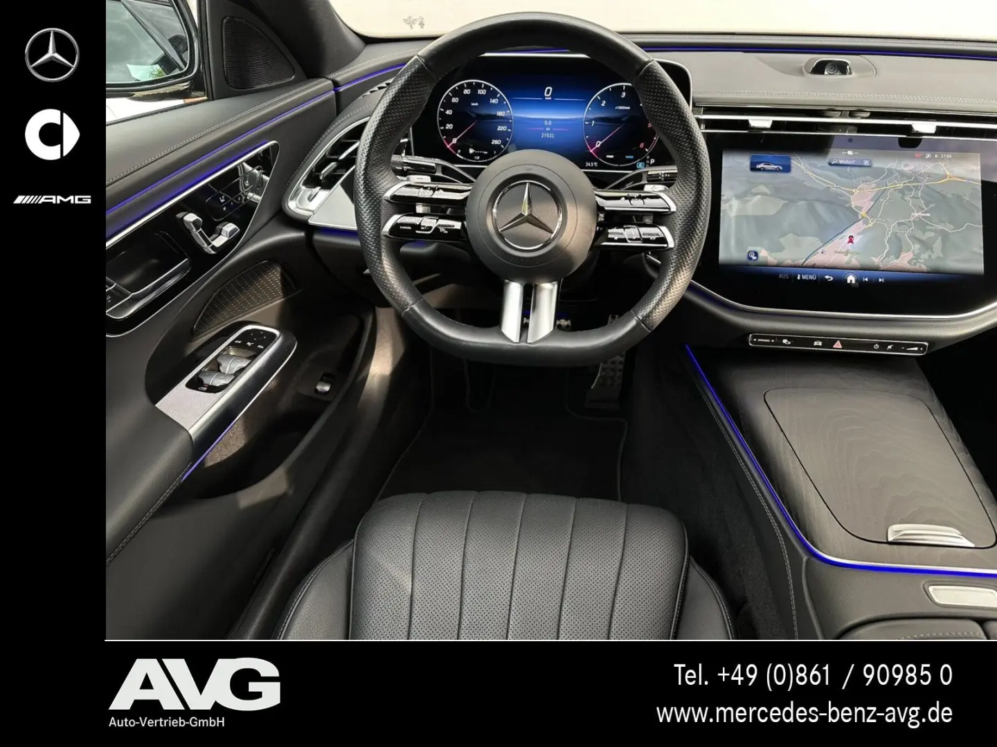 Mercedes-Benz E 220 d 4M AMG-Adv. Superscreen