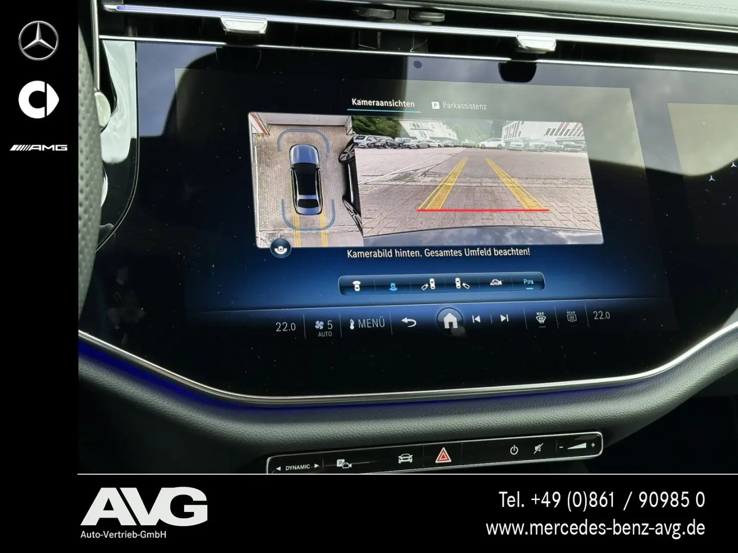 Mercedes-Benz E 220 d 4M AMG-Adv. Superscreen