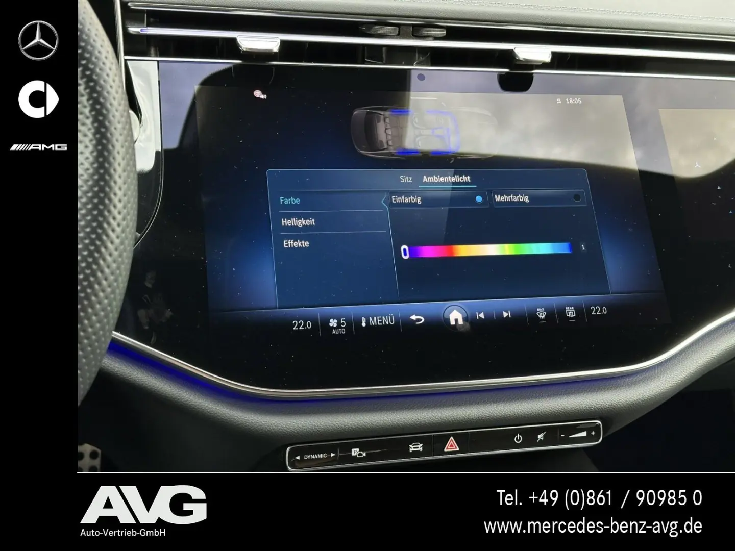 Mercedes-Benz E 220 d 4M AMG-Adv. Superscreen