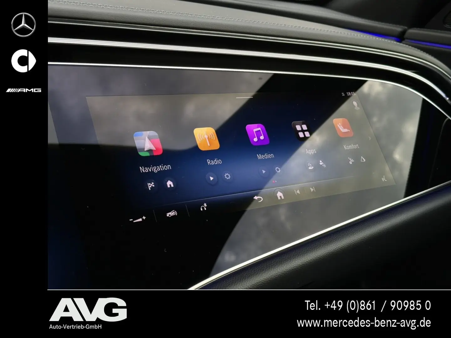 Mercedes-Benz E 220 d 4M AMG-Adv. Superscreen