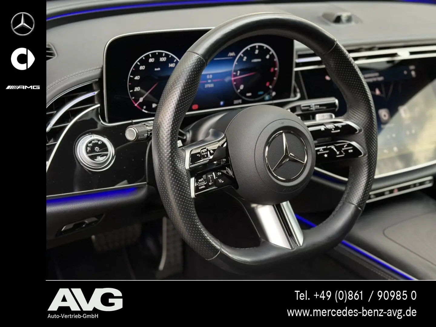 Mercedes-Benz E 220 d 4M AMG-Adv. Superscreen