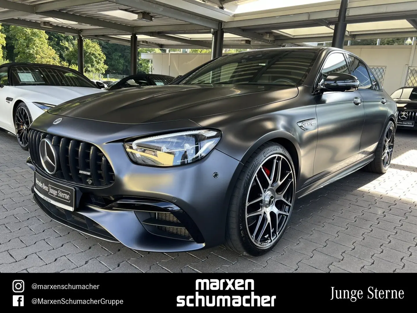 Mercedes-Benz  AMG E 63S 4M+ FinalEdition+Carbon2+Magno