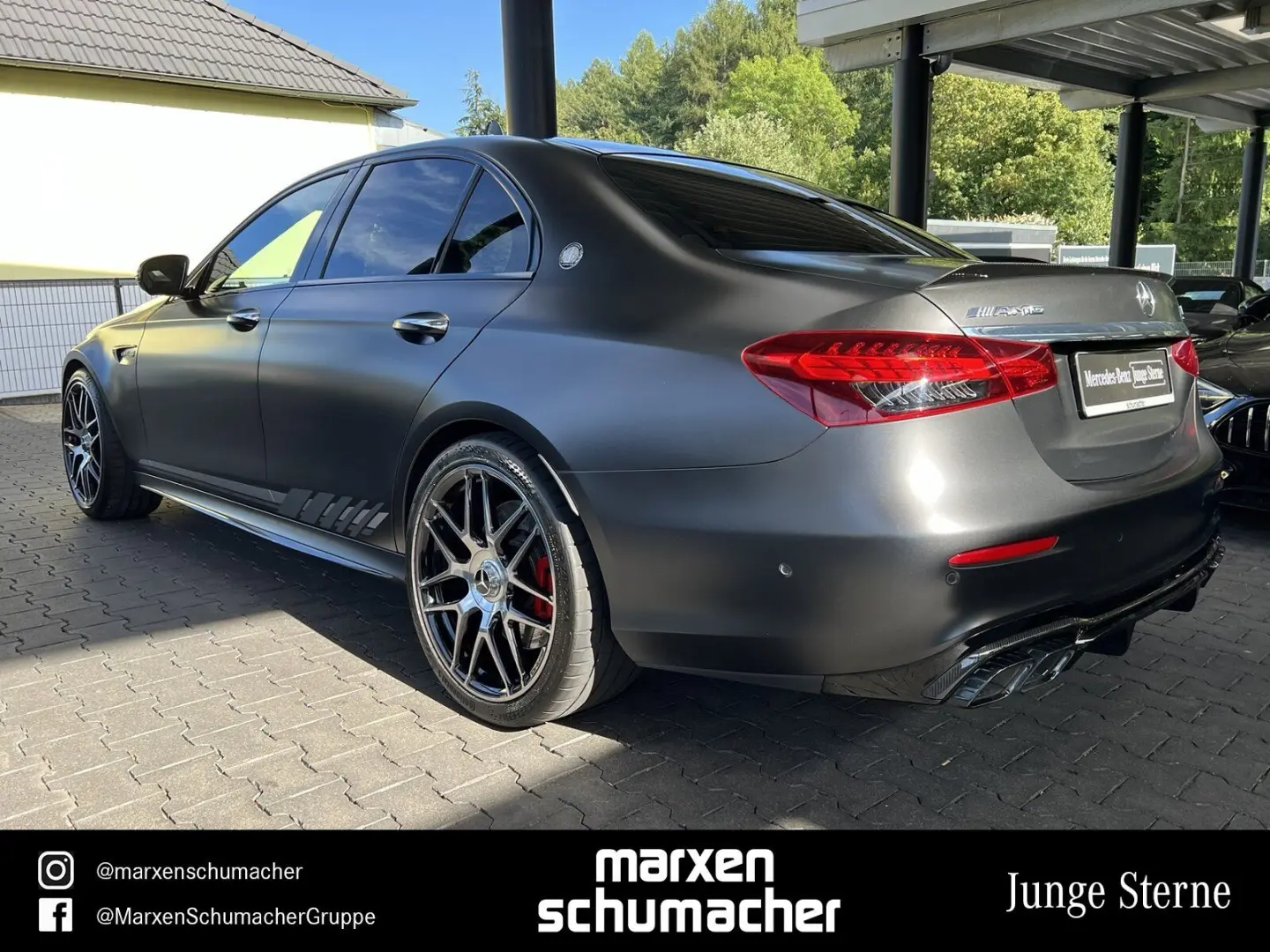Mercedes-Benz  AMG E 63S 4M+ FinalEdition+Carbon2+Magno