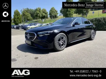 Mercedes-Benz E 450 4M AMG Superscreen Burm. Memory DigLight