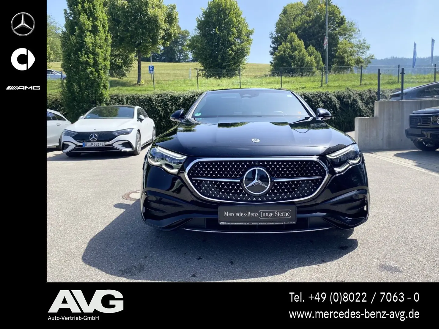 Mercedes-Benz E 450 4M AMG Superscreen Burm. Memory DigLight