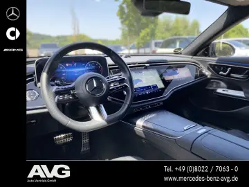 Mercedes-Benz E 450 4M AMG Superscreen Burm. Memory DigLight