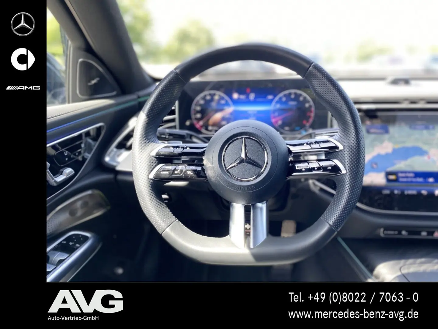 Mercedes-Benz E 450 4M AMG Superscreen Burm. Memory DigLight