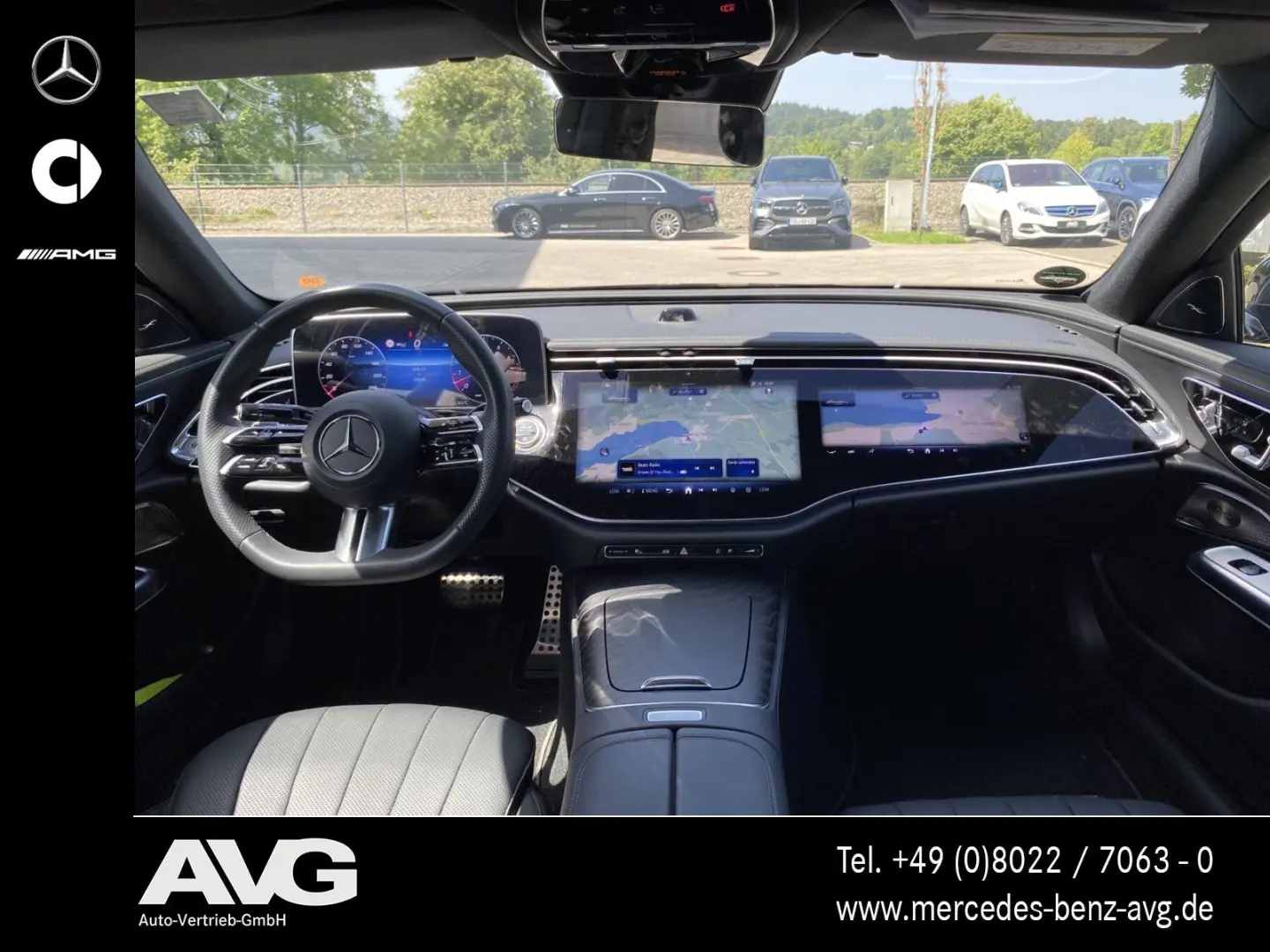 Mercedes-Benz E 450 4M AMG Superscreen Burm. Memory DigLight