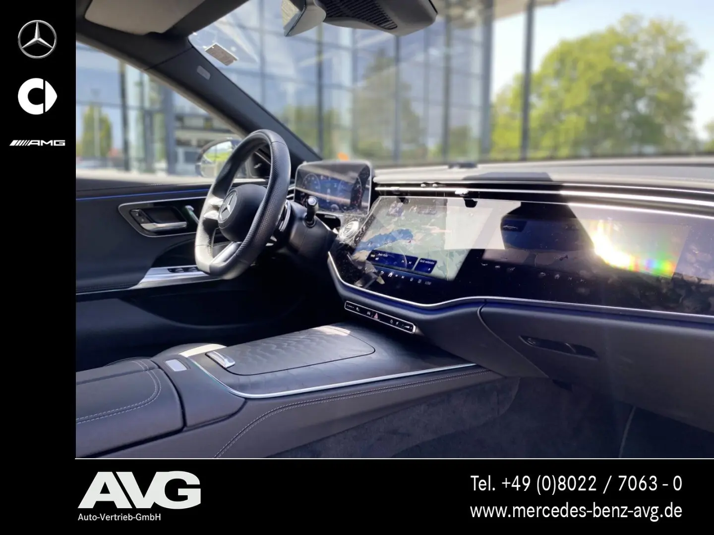 Mercedes-Benz E 450 4M AMG Superscreen Burm. Memory DigLight