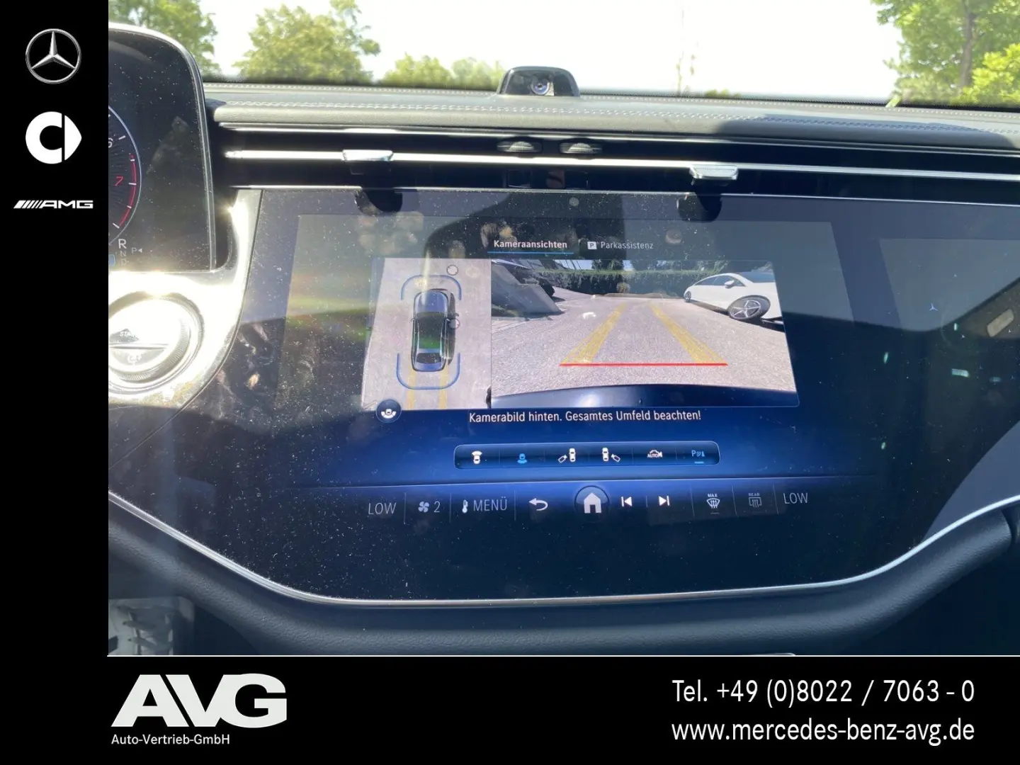 Mercedes-Benz E 450 4M AMG Superscreen Burm. Memory DigLight