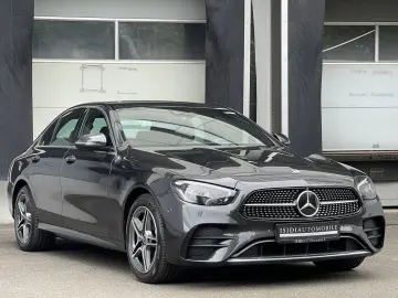 Mercedes-Benz E 300 e 4-Matic AMG Burmester Distronic 360°
