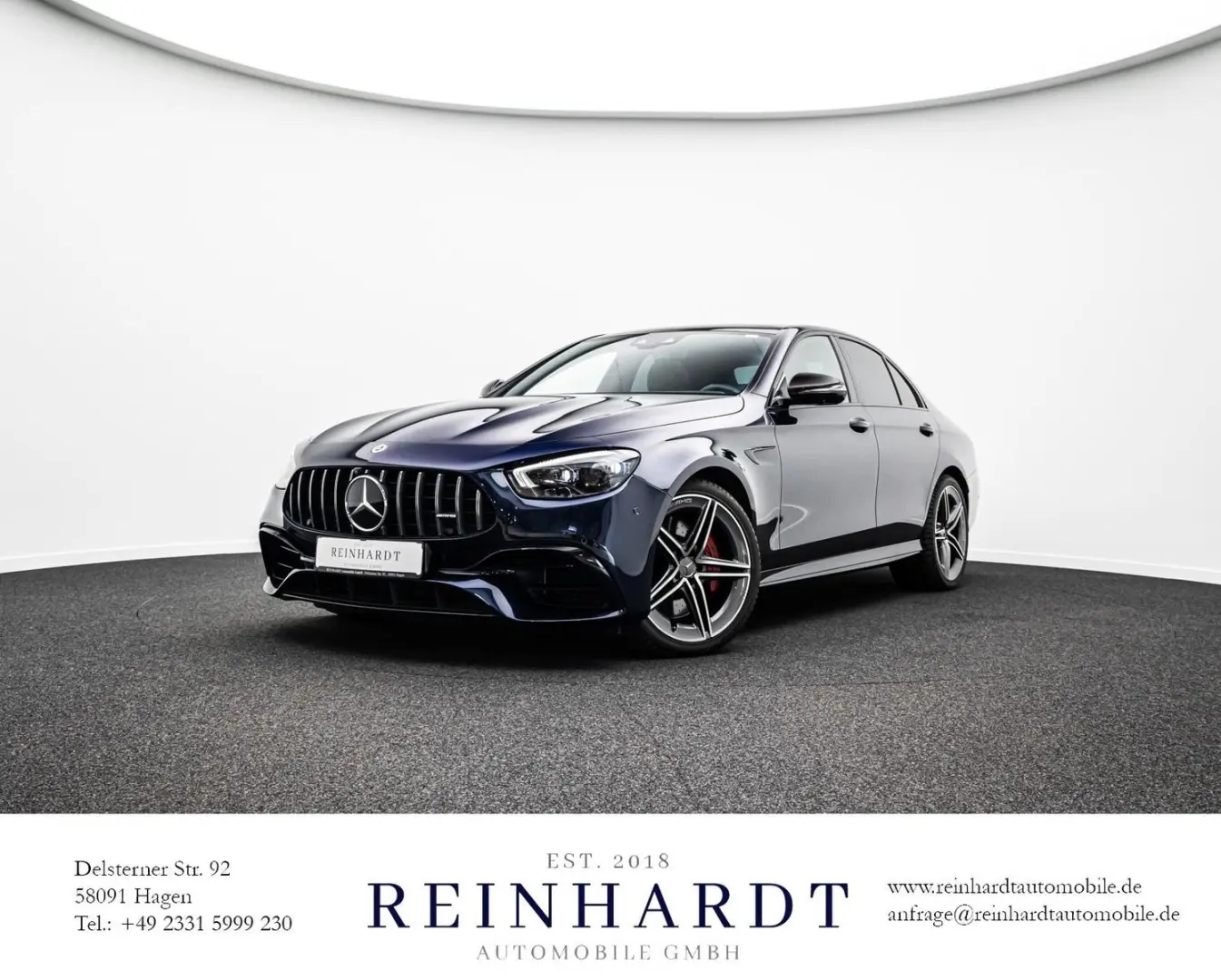 Mercedes-Benz E 63s AMG LIMOUSINE 4MATIC+ MULTIB/DISTR+/PANO