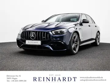Mercedes-Benz E 63s AMG LIMOUSINE 4MATIC+ MULTIB/DISTR+/PANO
