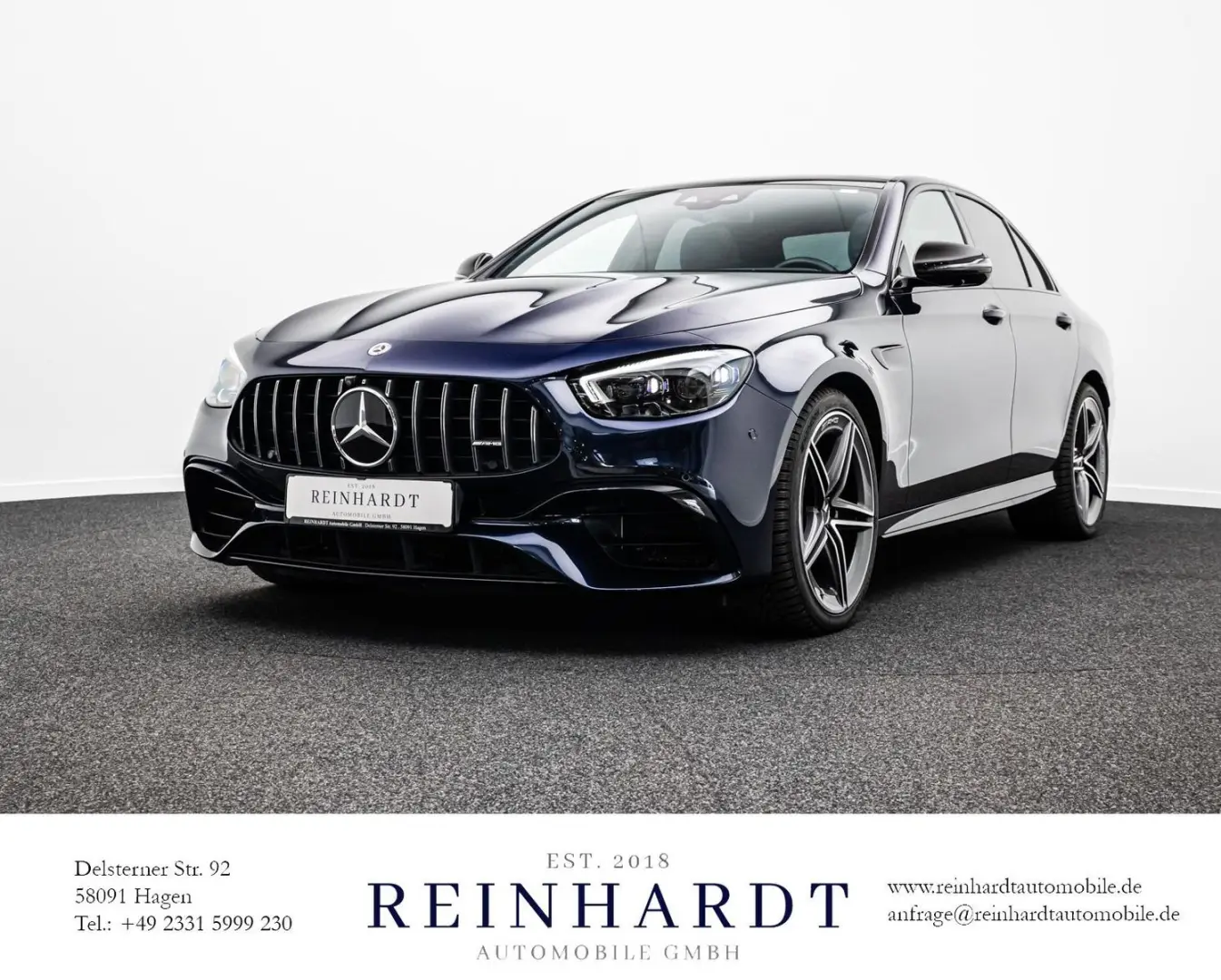Mercedes-Benz E 63s AMG LIMOUSINE 4MATIC+ MULTIB/DISTR+/PANO