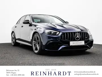Mercedes-Benz E 63s AMG LIMOUSINE 4MATIC+ MULTIB/DISTR+/PANO