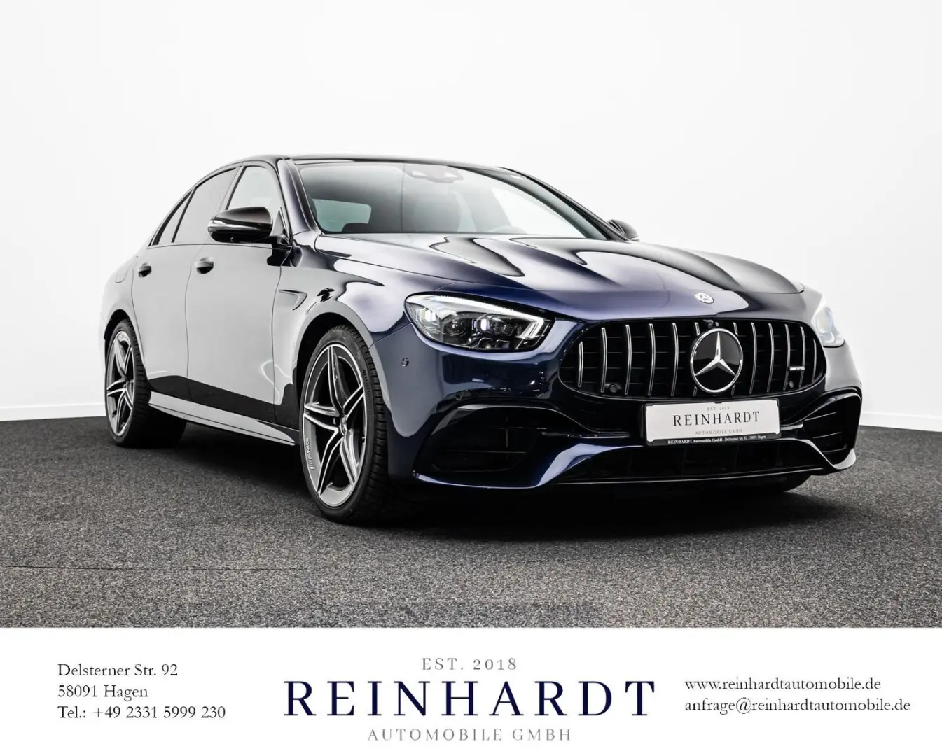 Mercedes-Benz E 63s AMG LIMOUSINE 4MATIC+ MULTIB/DISTR+/PANO